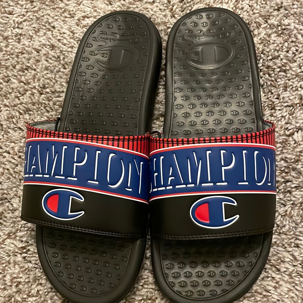 Brand new champion slides